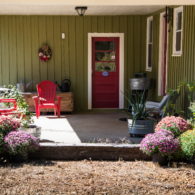 Our rose gardens serve as a crop area for our winery, producing culinary roses for our rose petal wines.