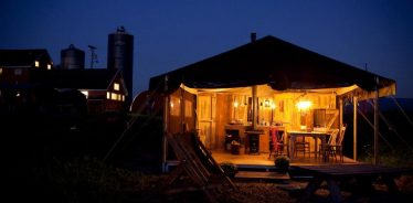 Kinnikinnick Farm, Caledonia, Illinois | Farm Stay USA