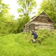 summer mountain biking trails