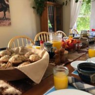 Breakfast fit for kings or cowboys