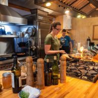 Experts in the kitchen