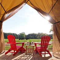 Blisswood Bed and Breakfast Ranch Grand Safari Tent