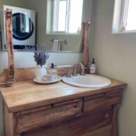 Enjoy fresh eggs from our free range chickens and organic produce from the garden.