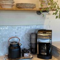 Enjoy fresh eggs from our free range chickens and organic produce from the garden.