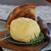 Enjoy fresh eggs from our free range chickens and organic produce from the garden.