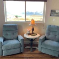 Enjoy fresh eggs from our free range chickens and organic produce from the garden.