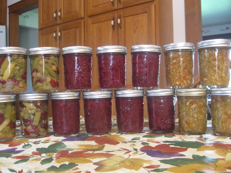 Bottle product produce by farm, Valley Springs Farm, Reedsburg, WI