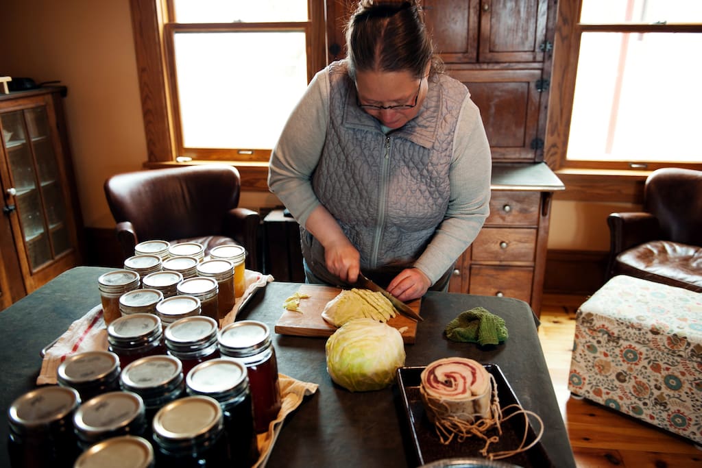 Hillside Homestead Suttons Bay MI | Farm Stay USA