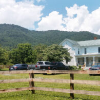 Honeysuckle luxury farmhouse on 700 acres - farming and cattle all around.