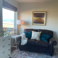 Enjoy fresh eggs from our free range chickens and organic produce from the garden.