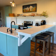 Enjoy fresh eggs from our free range chickens and organic produce from the garden.