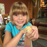 Looks like someone has a new friend.