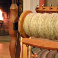 Swinging with a view of Mt Monadnock