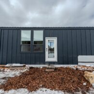 tiny home exterior