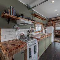 Container home kitchen