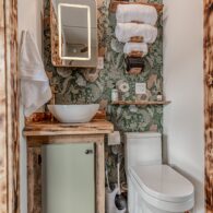 container home bathroom