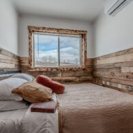 container home bedroom