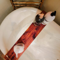 Our rose gardens serve as a crop area for our winery, producing culinary roses for our rose petal wines.