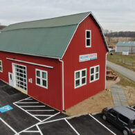 Ariel of the Inn when it first opened in 2021.