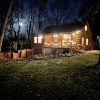 River Birch Log Home