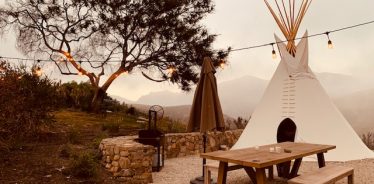 Nomadics Tipis | Farm Stay USA