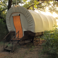 Blisswood Bed and Breakfast Ranch Covered Wagon