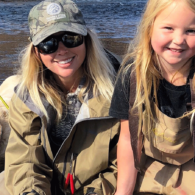 With two stream and two ponds, we are breeding trout - in the streams and soon in our own hatchery. Learning fly fishing classes with our mountain guide, or fish on your own, of course.