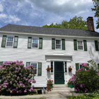 Swinging with a view of Mt Monadnock