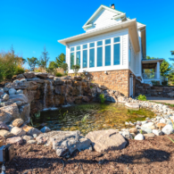 Ariel of the Inn when it first opened in 2021.